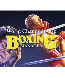 World Championship Boxing Manager Steam Key GLOBAL